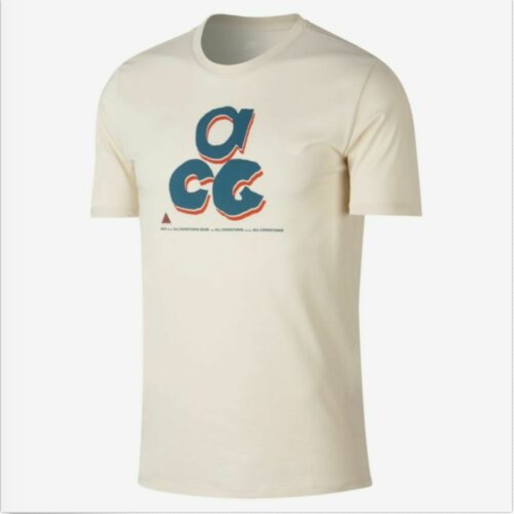 RARE NIKE ACG T SHIRT SIZE XXL BQ6843 271 - Picture 2 of 7